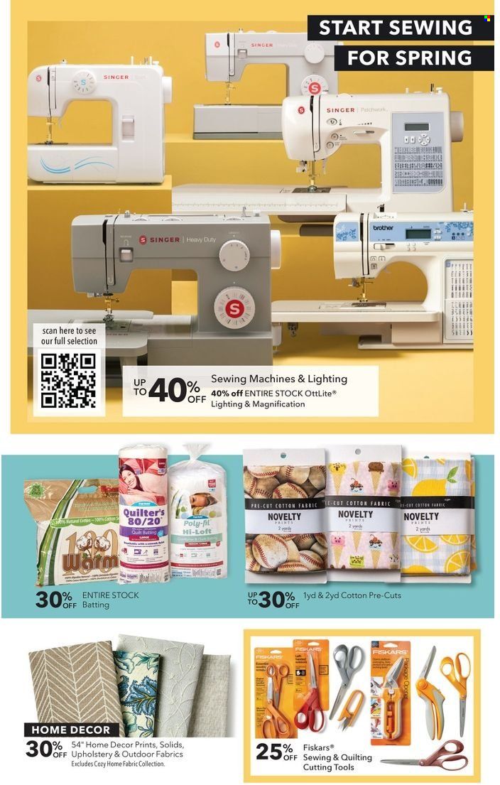 JOANN Weekly Ad Flyer March 24 to March 31
