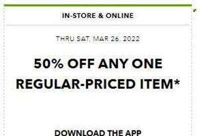 JOANN Weekly Ad Flyer March 24 to March 31