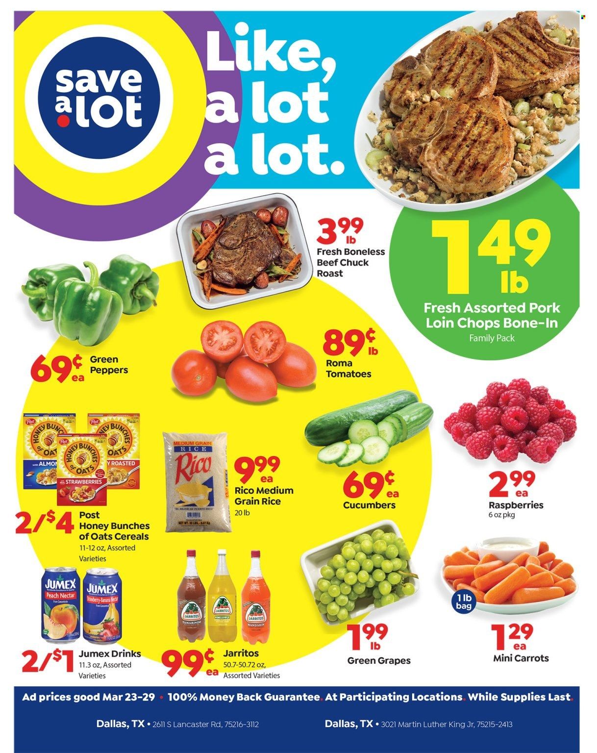 Save a Lot Weekly Ad Flyer March 24 to March 31