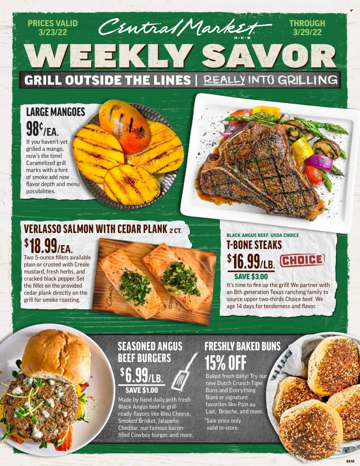 Central Market (TX) Weekly Ad Flyer March 24 to March 31