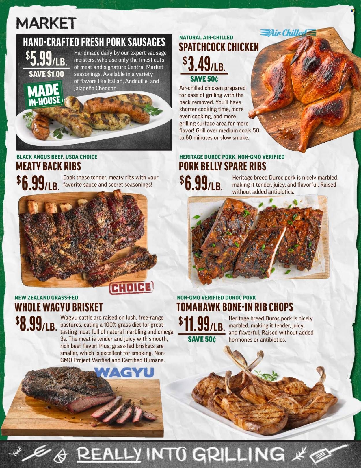 Central Market (TX) Weekly Ad Flyer March 24 to March 31