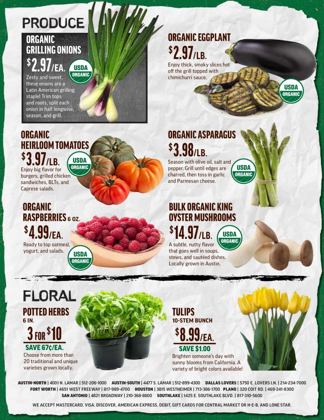 Central Market (TX) Weekly Ad Flyer March 24 to March 31