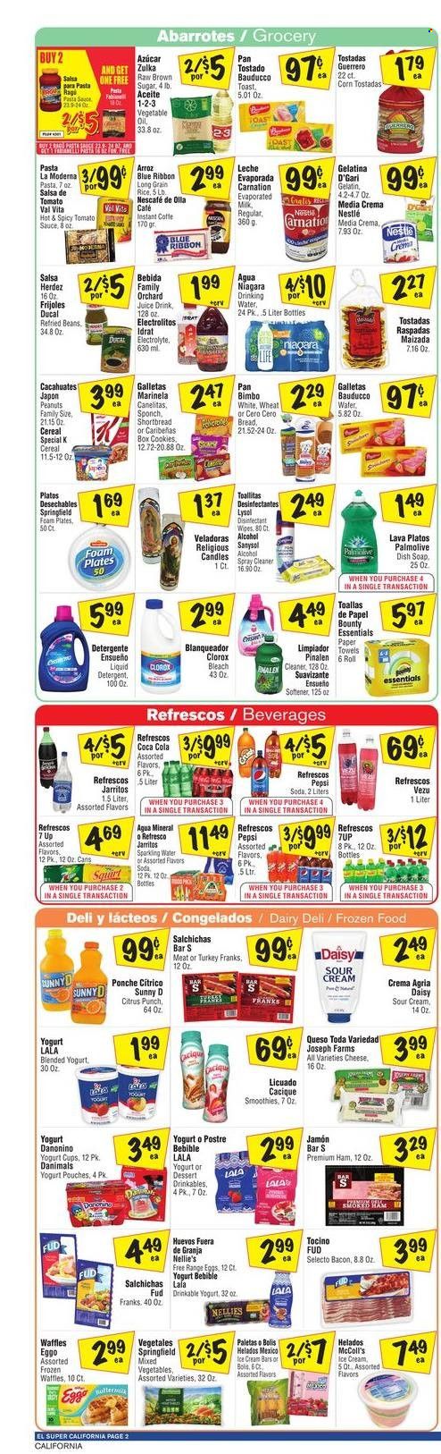 El Super (CA, NM, NV, TX) Weekly Ad Flyer March 24 to March 31