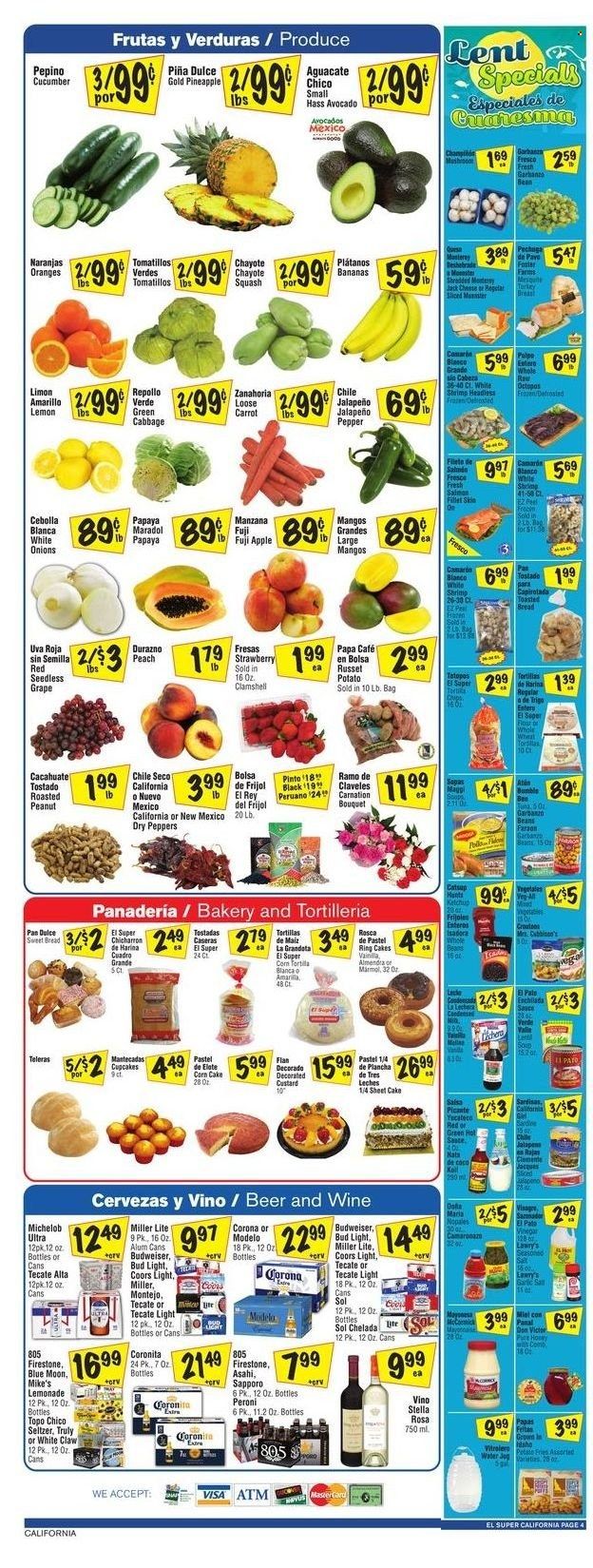 El Super (CA, NM, NV, TX) Weekly Ad Flyer March 24 to March 31