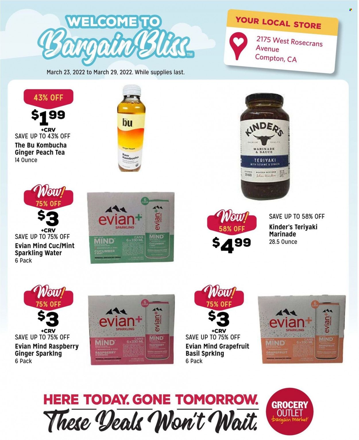Grocery Outlet (CA, ID, OR, PA, WA) Weekly Ad Flyer March 24 to March 31