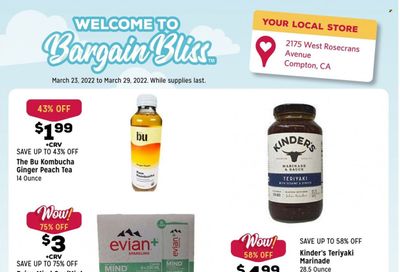Grocery Outlet (CA, ID, OR, PA, WA) Weekly Ad Flyer March 24 to March 31
