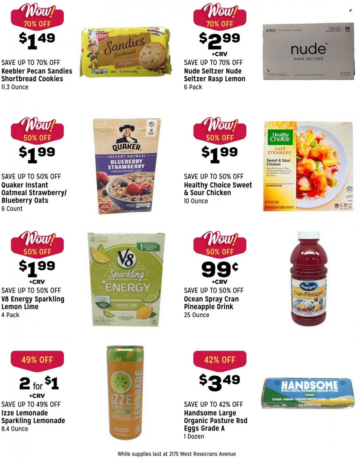 Grocery Outlet (CA, ID, OR, PA, WA) Weekly Ad Flyer March 24 to March 31