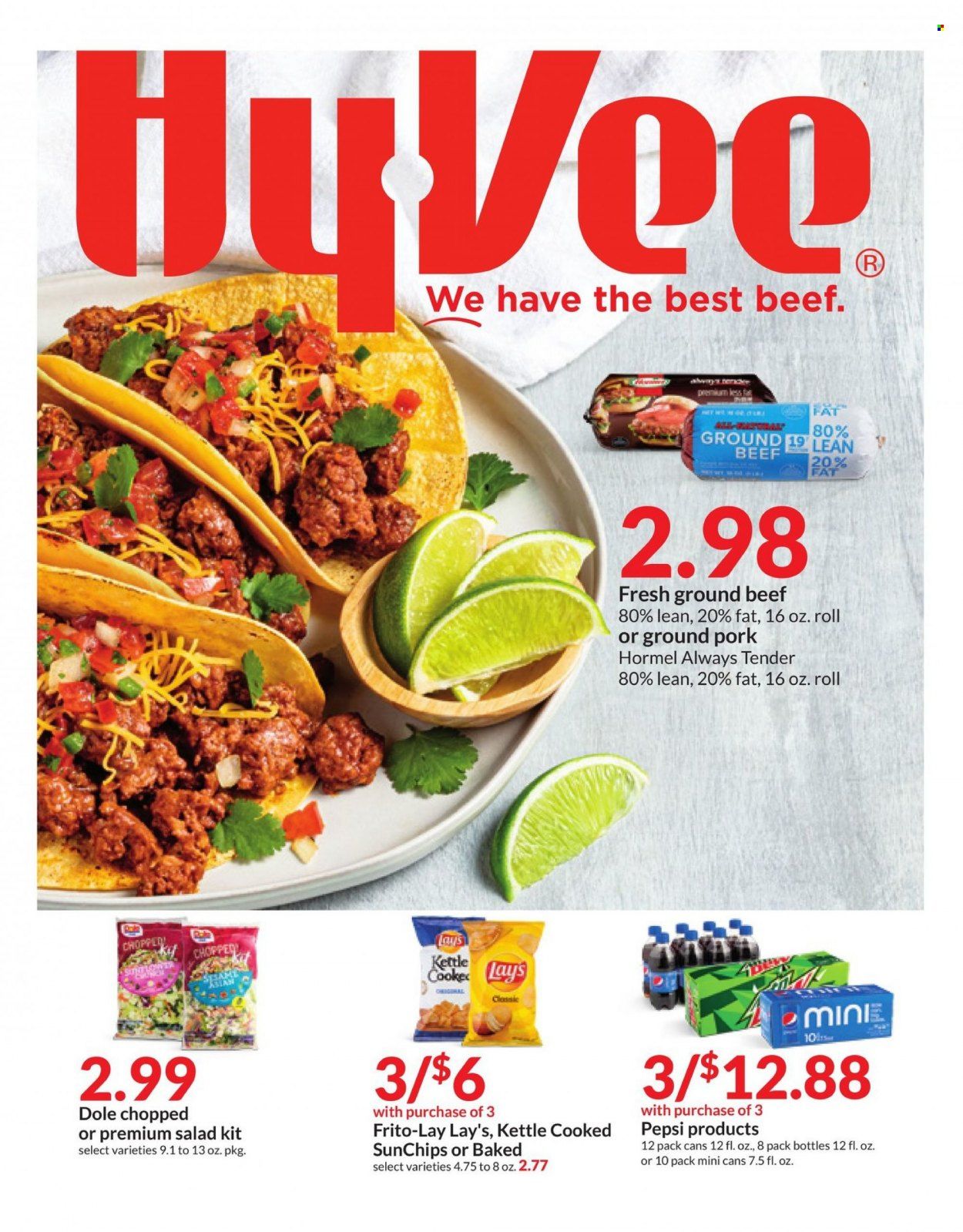 Hy-Vee (IA, IL, MN, MO, SD) Weekly Ad Flyer March 24 to March 31