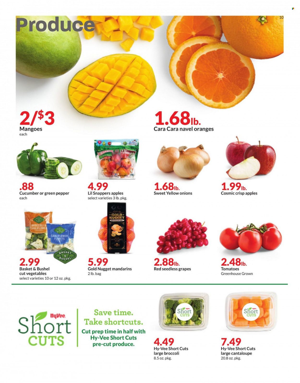 Hy-Vee (IA, IL, MN, MO, SD) Weekly Ad Flyer March 24 to March 31