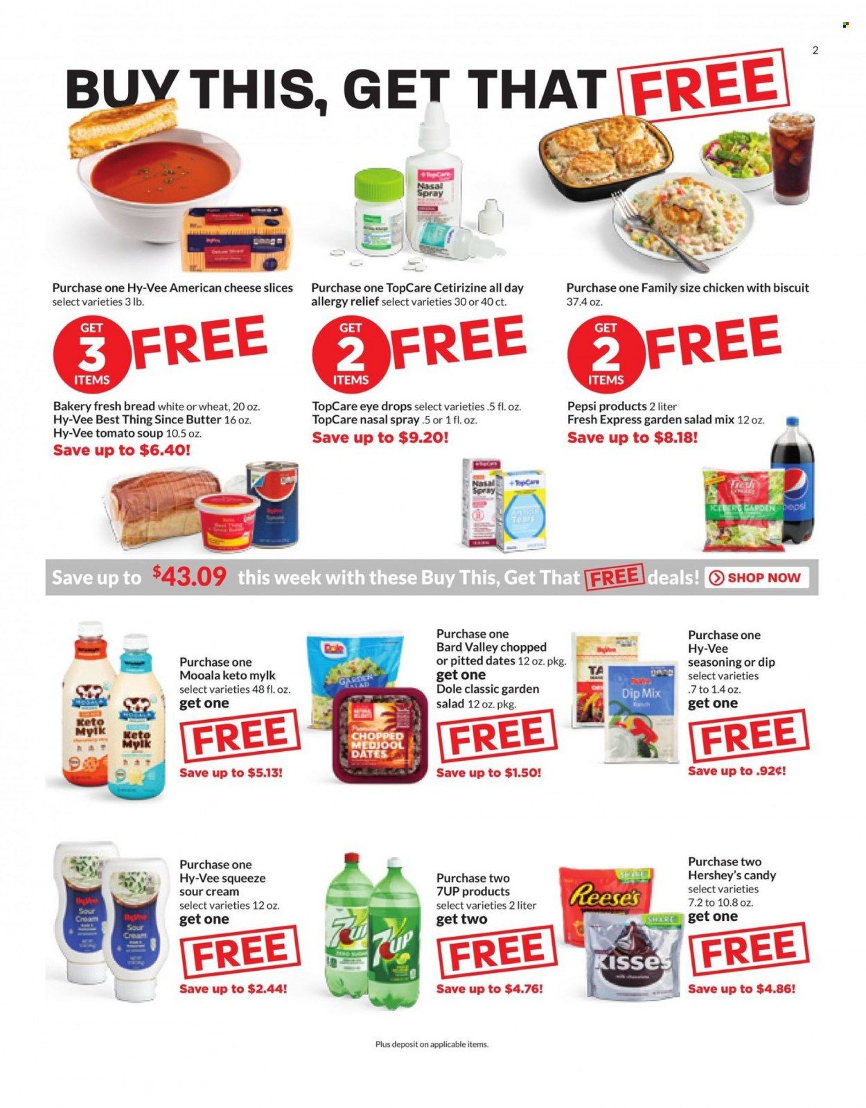 Hy-Vee (IA, IL, MN, MO, SD) Weekly Ad Flyer March 24 to March 31