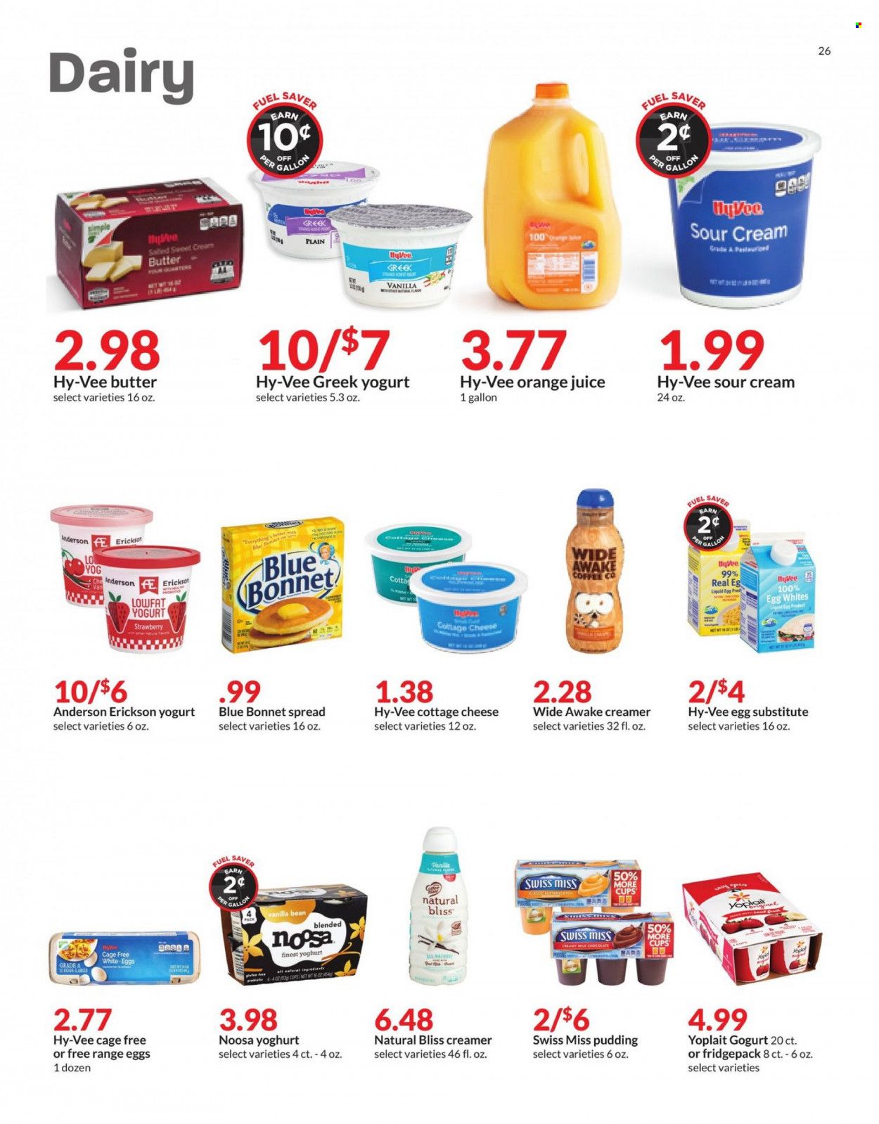 Hy-Vee (IA, IL, MN, MO, SD) Weekly Ad Flyer March 24 to March 31
