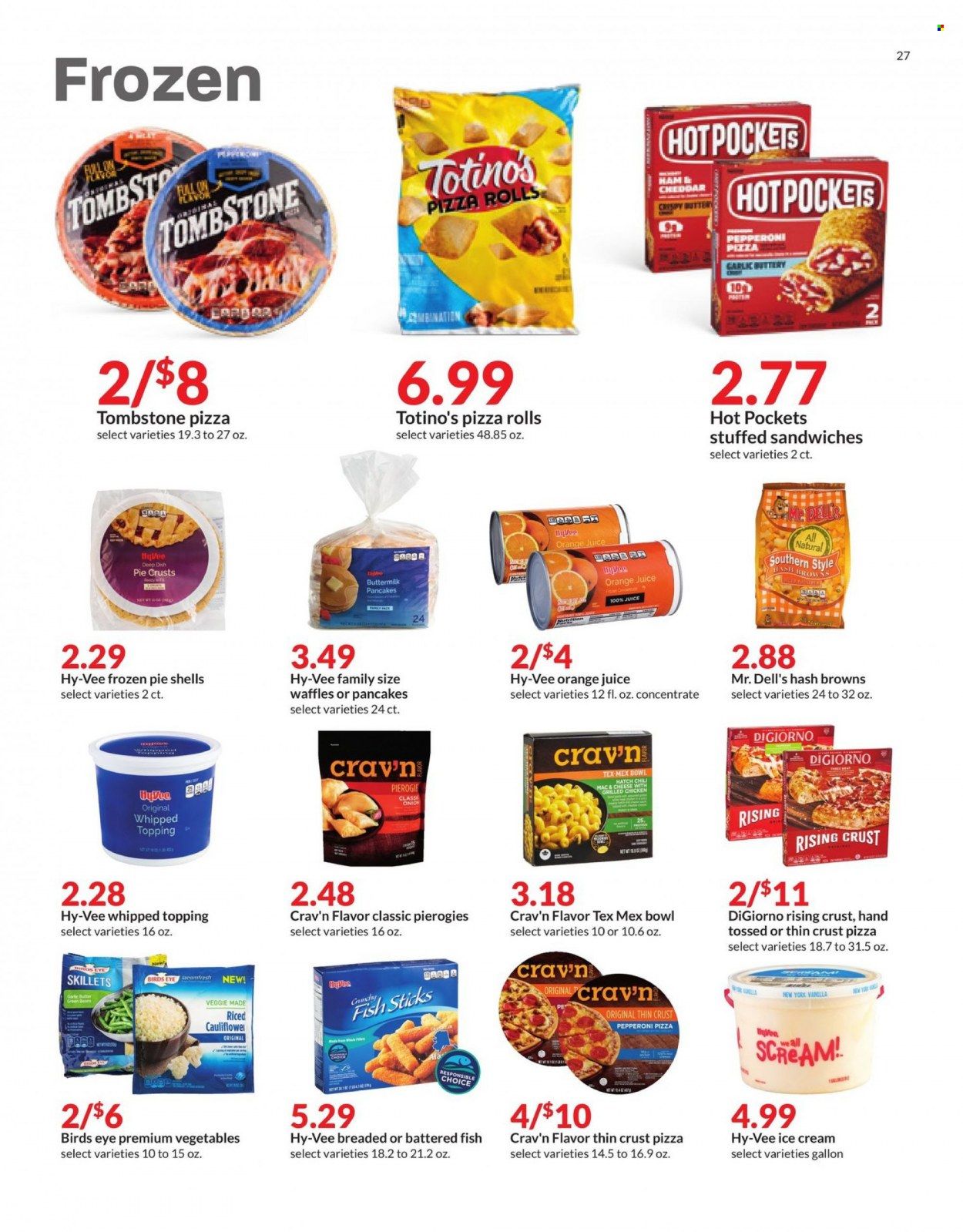 Hy-Vee (IA, IL, MN, MO, SD) Weekly Ad Flyer March 24 to March 31