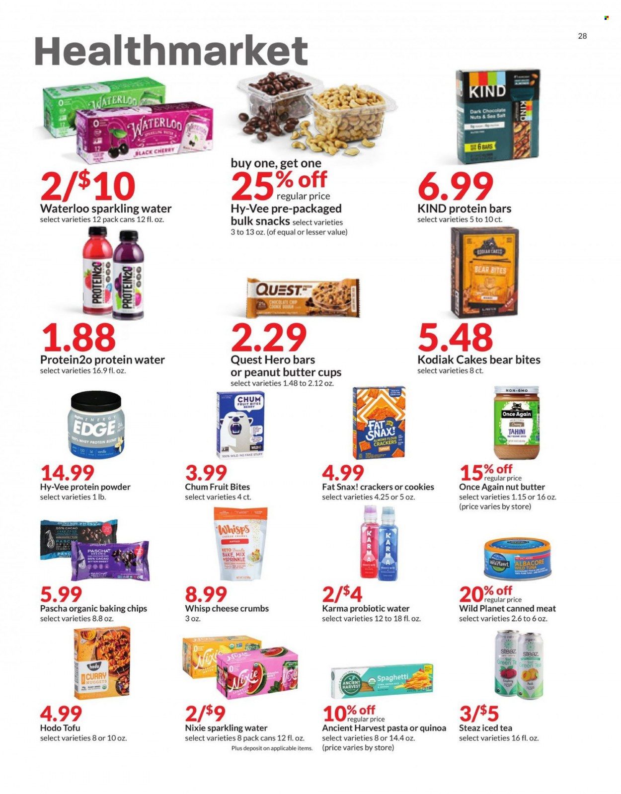 Hy-Vee (IA, IL, MN, MO, SD) Weekly Ad Flyer March 24 to March 31