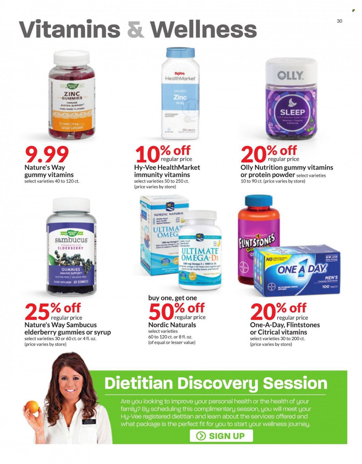 Hy-Vee (IA, IL, MN, MO, SD) Weekly Ad Flyer March 24 to March 31