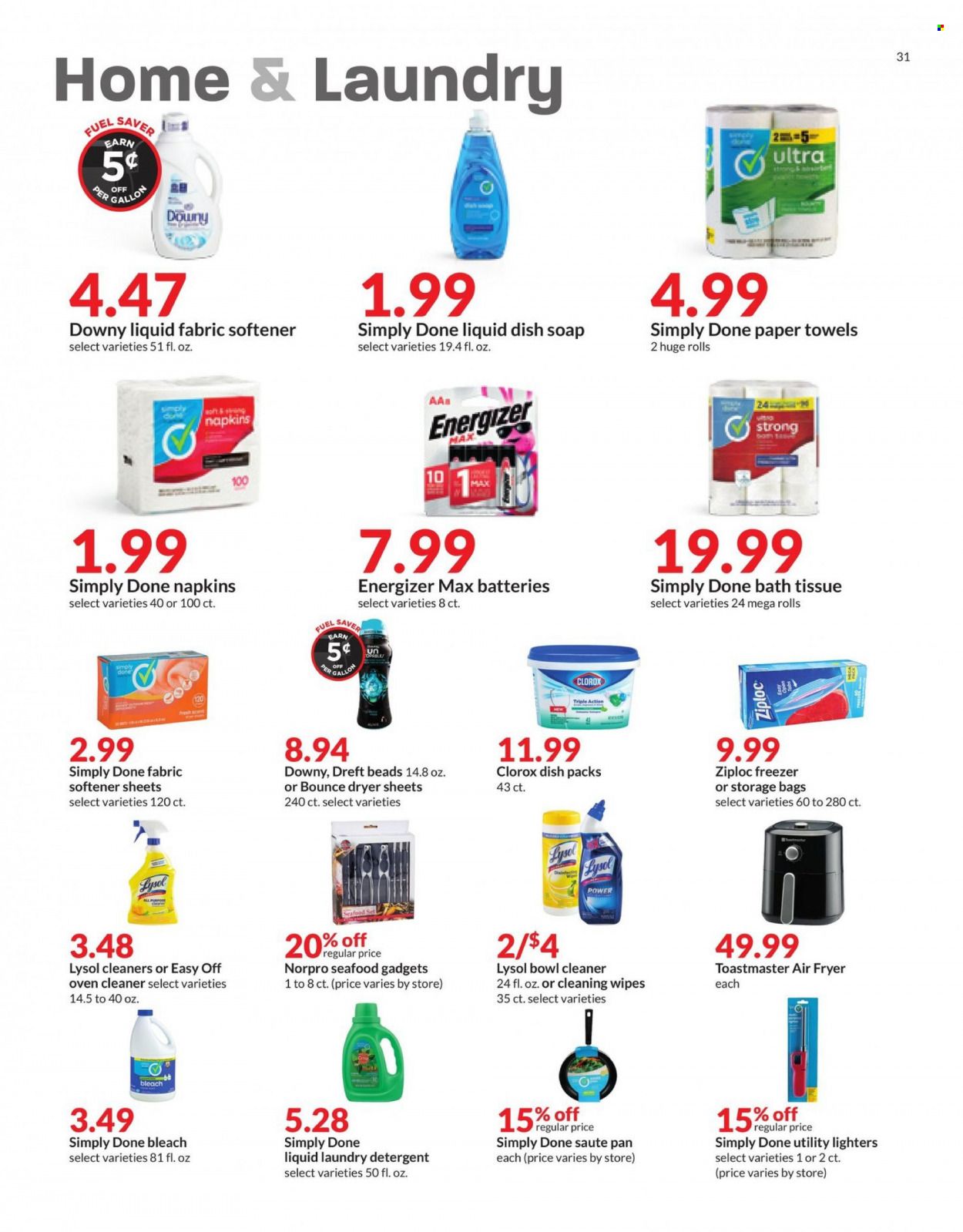 Hy-Vee (IA, IL, MN, MO, SD) Weekly Ad Flyer March 24 to March 31