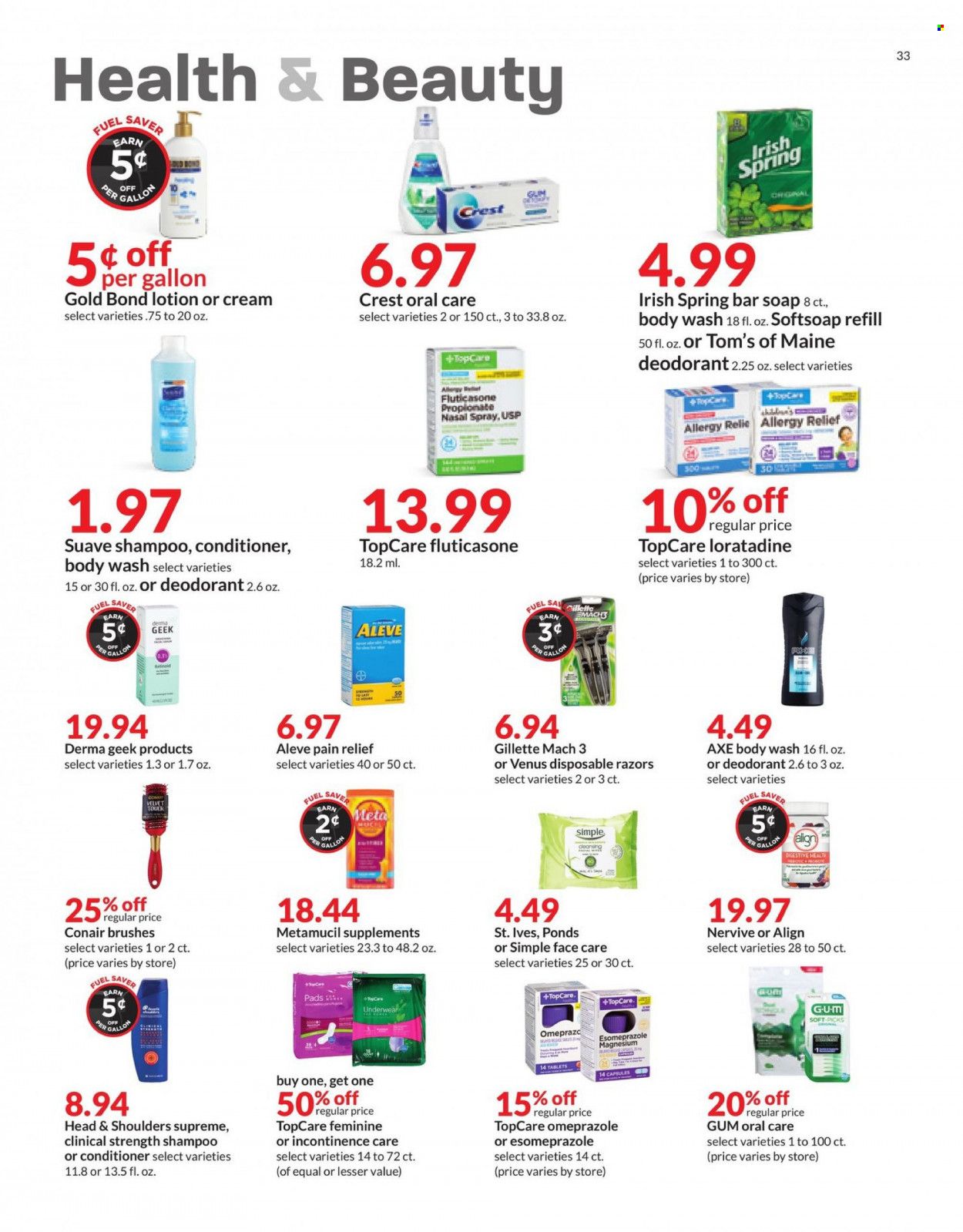 Hy-Vee (IA, IL, MN, MO, SD) Weekly Ad Flyer March 24 to March 31