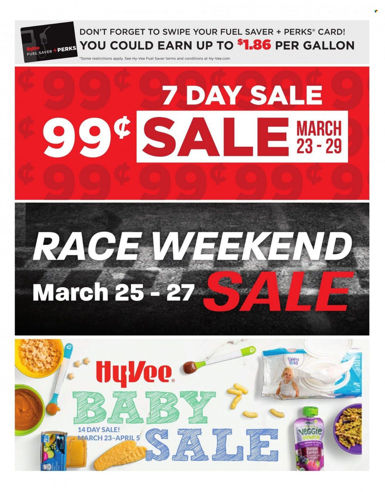 Hy-Vee (IA, IL, MN, MO, SD) Weekly Ad Flyer March 24 to March 31