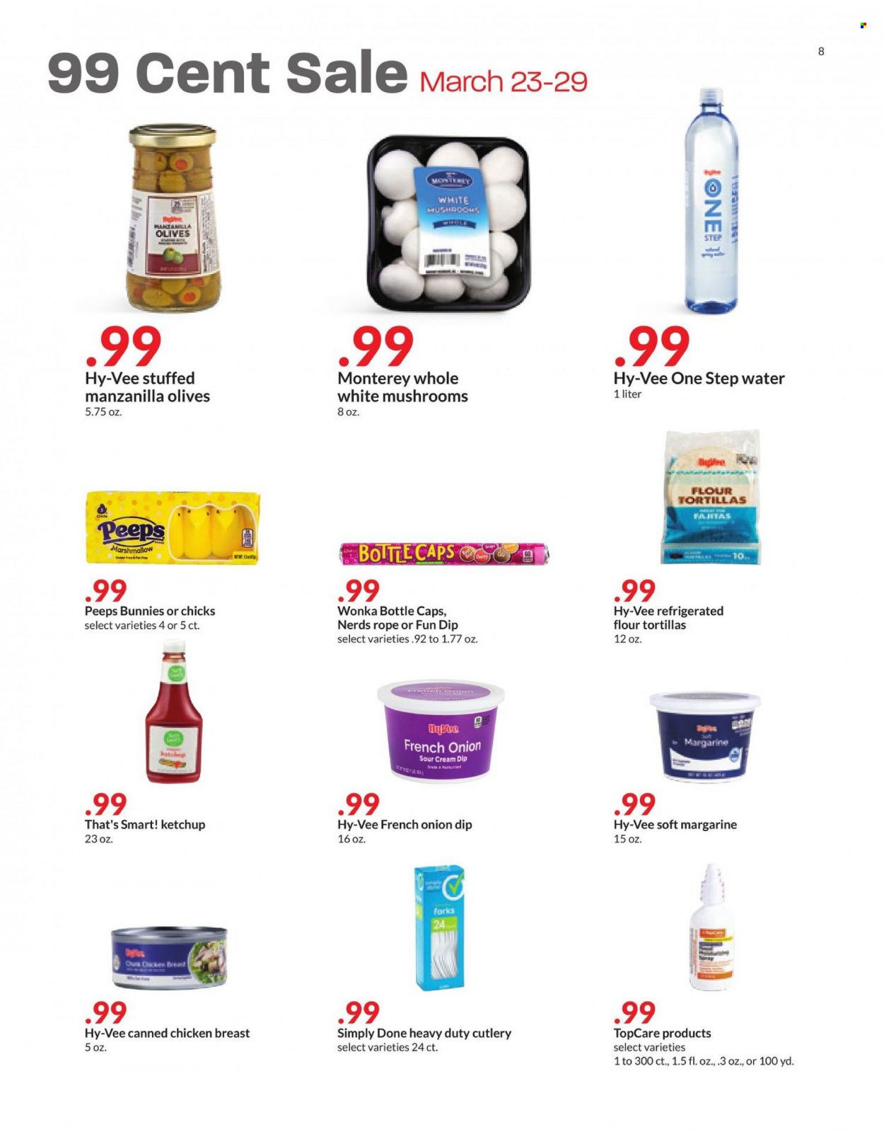 Hy-Vee (IA, IL, MN, MO, SD) Weekly Ad Flyer March 24 to March 31