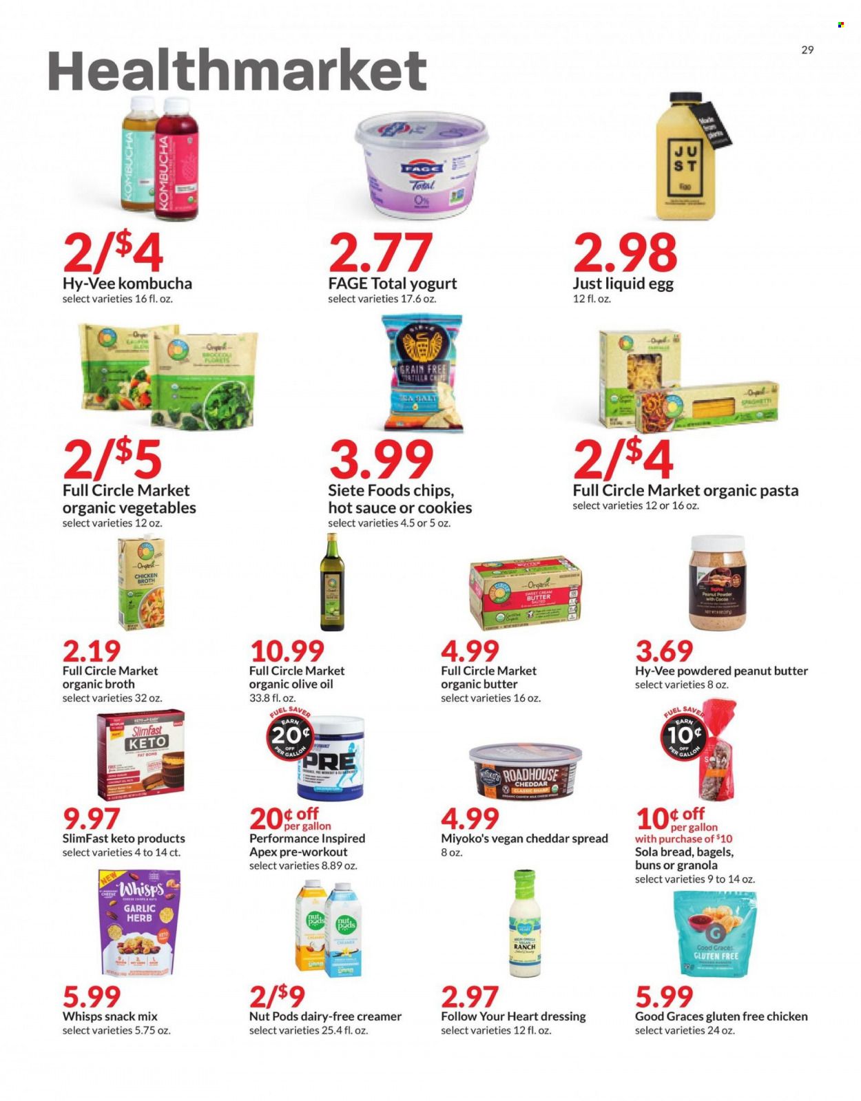 Hy-Vee (IA) Weekly Ad Flyer March 24 to March 31