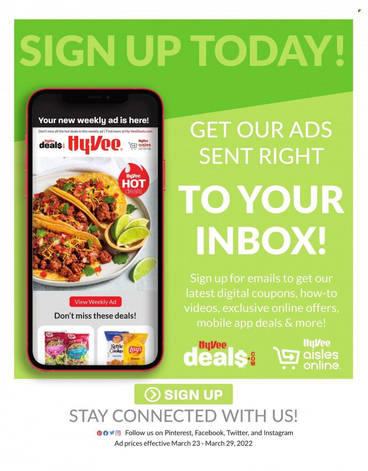 Hy-Vee (IA) Weekly Ad Flyer March 24 to March 31