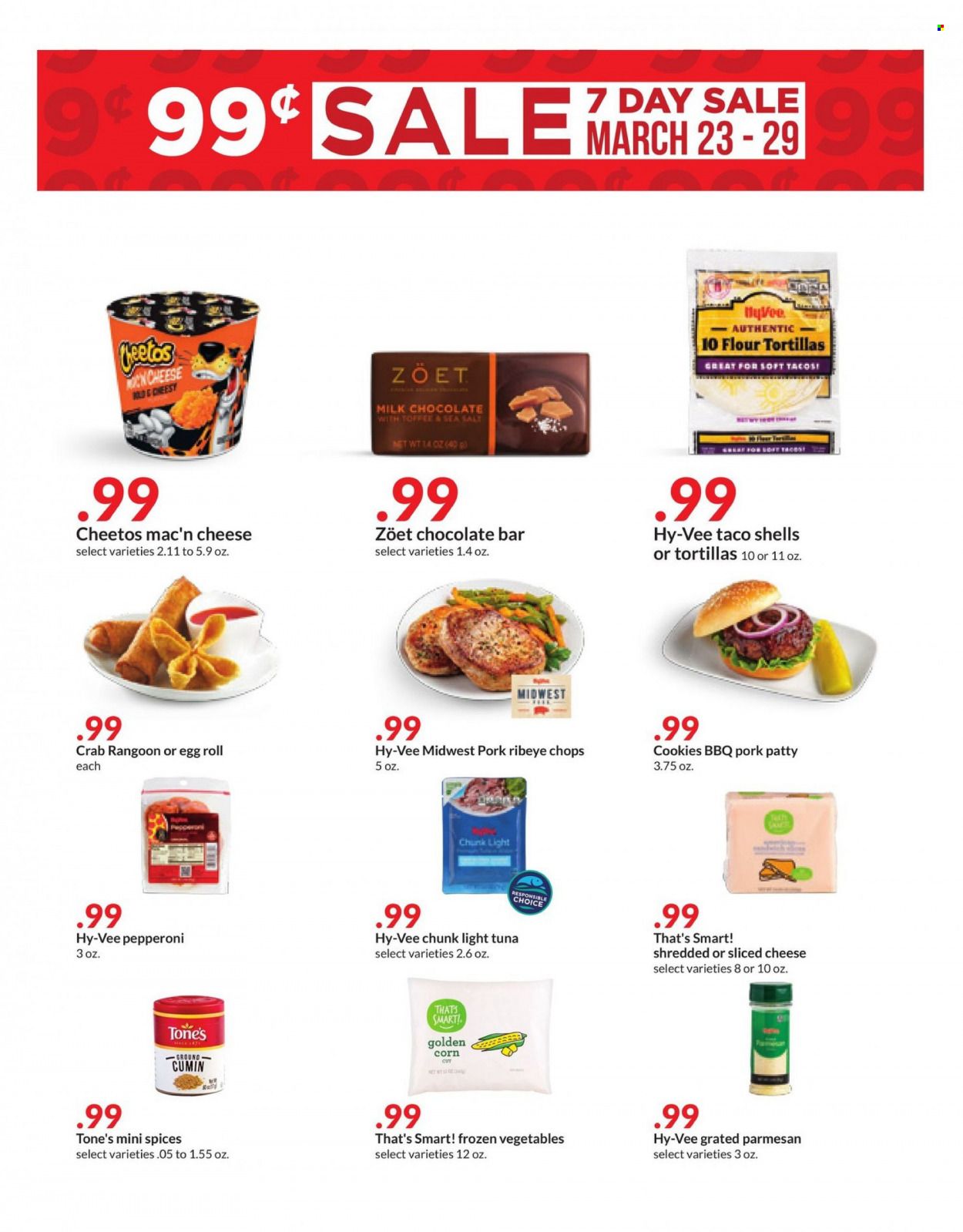 Hy-Vee (IA) Weekly Ad Flyer March 24 to March 31