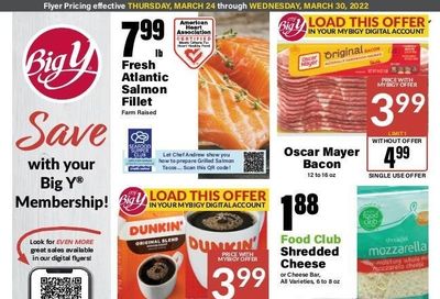Big Y (MA) Weekly Ad Flyer March 24 to March 31
