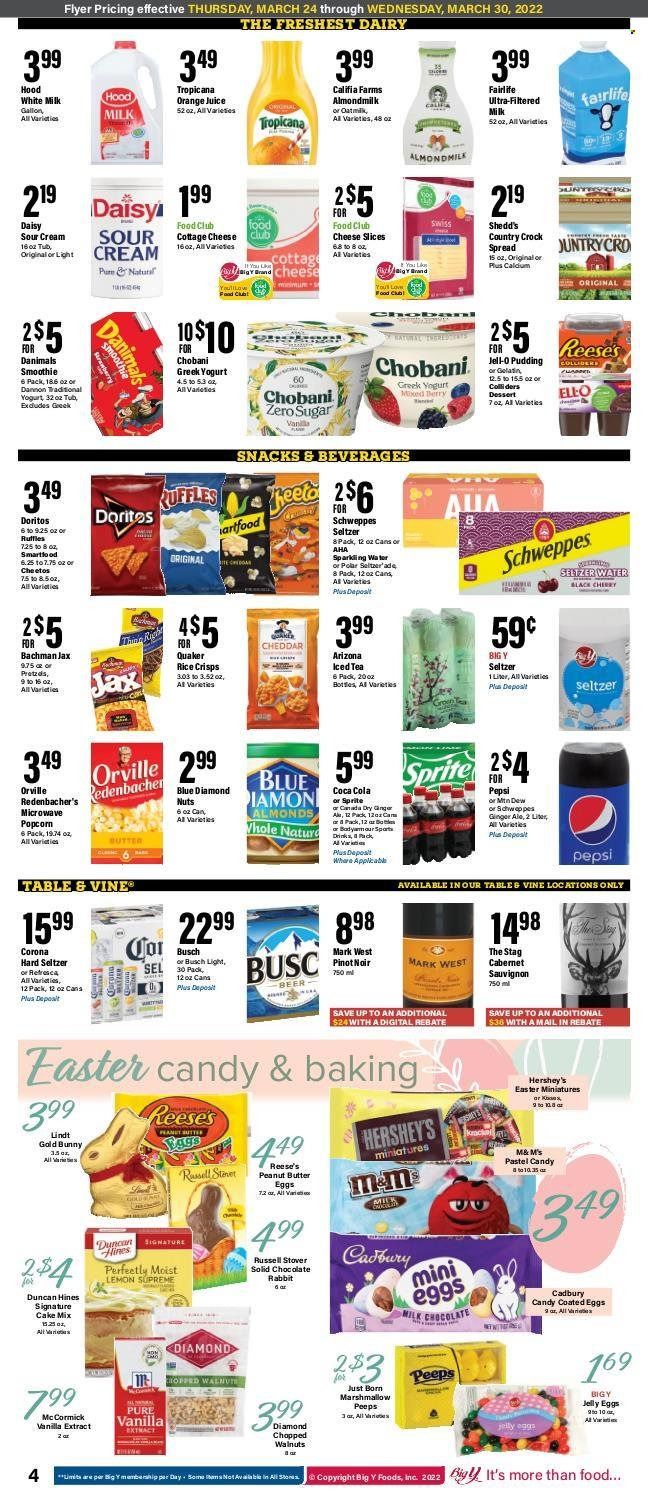 Big Y (MA) Weekly Ad Flyer March 24 to March 31