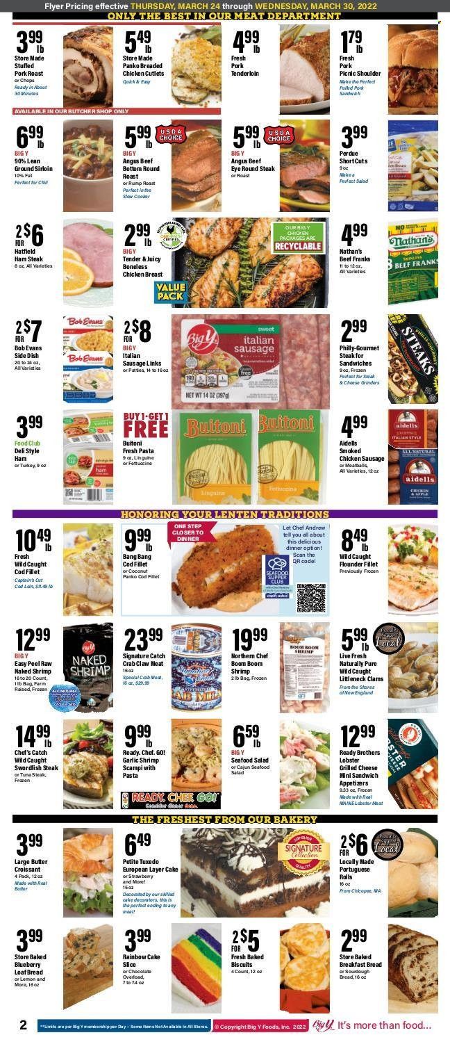 Big Y (CT) Weekly Ad Flyer March 24 to March 31