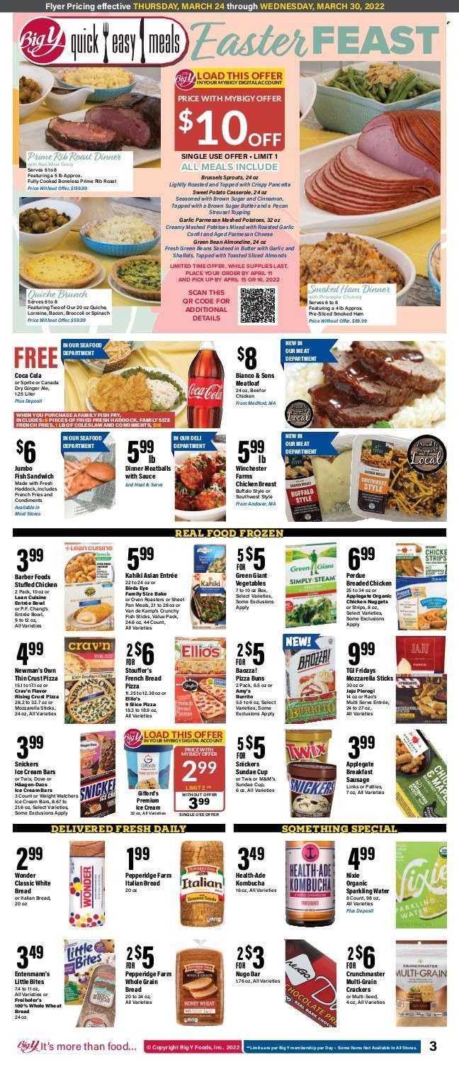 Big Y (CT) Weekly Ad Flyer March 24 to March 31