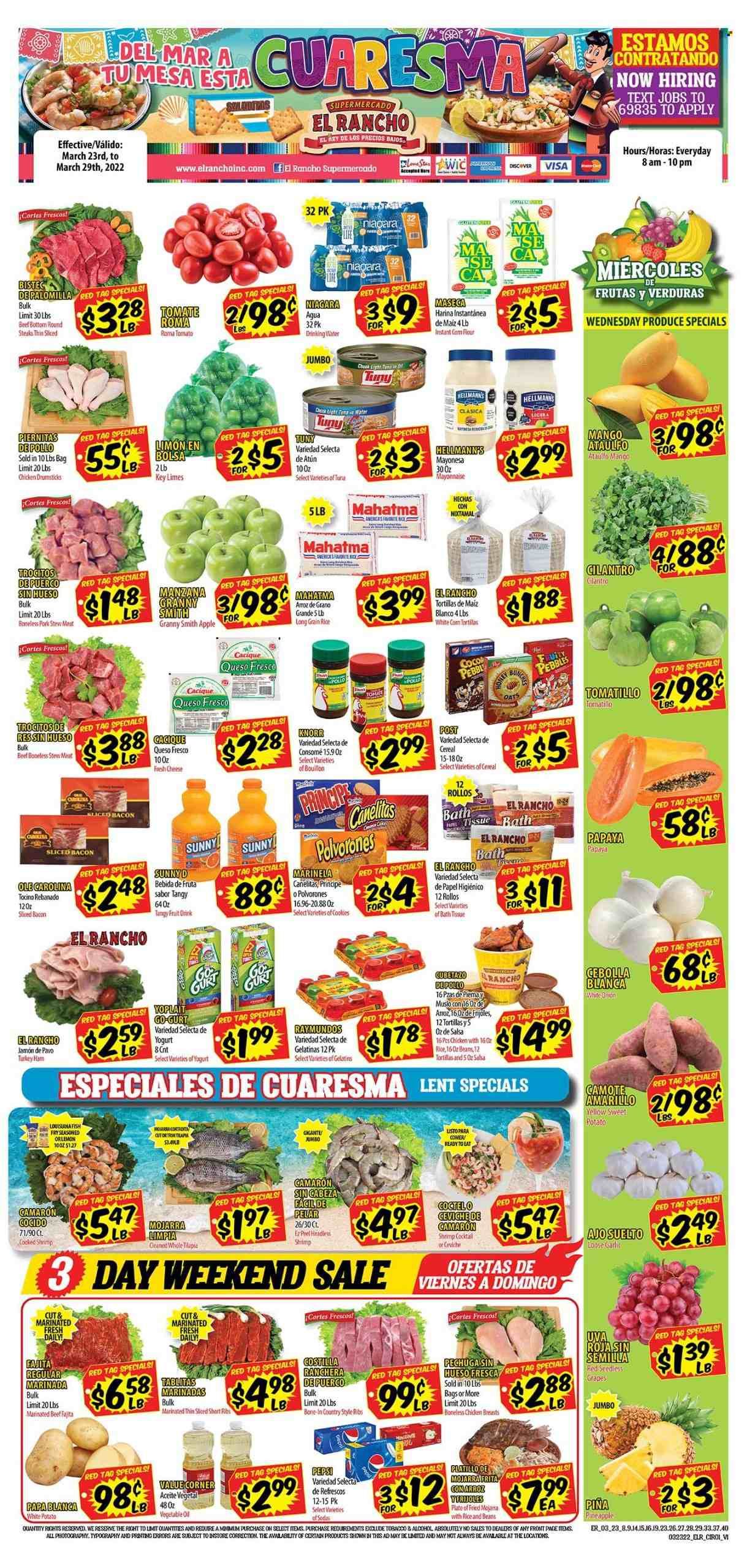 El Rancho (TX) Weekly Ad Flyer March 24 to March 31