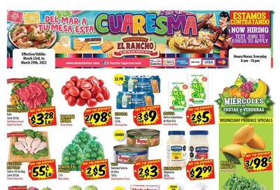 El Rancho (TX) Weekly Ad Flyer March 24 to March 31