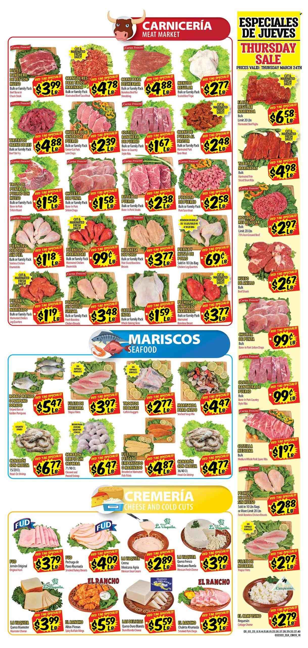 El Rancho (TX) Weekly Ad Flyer March 24 to March 31
