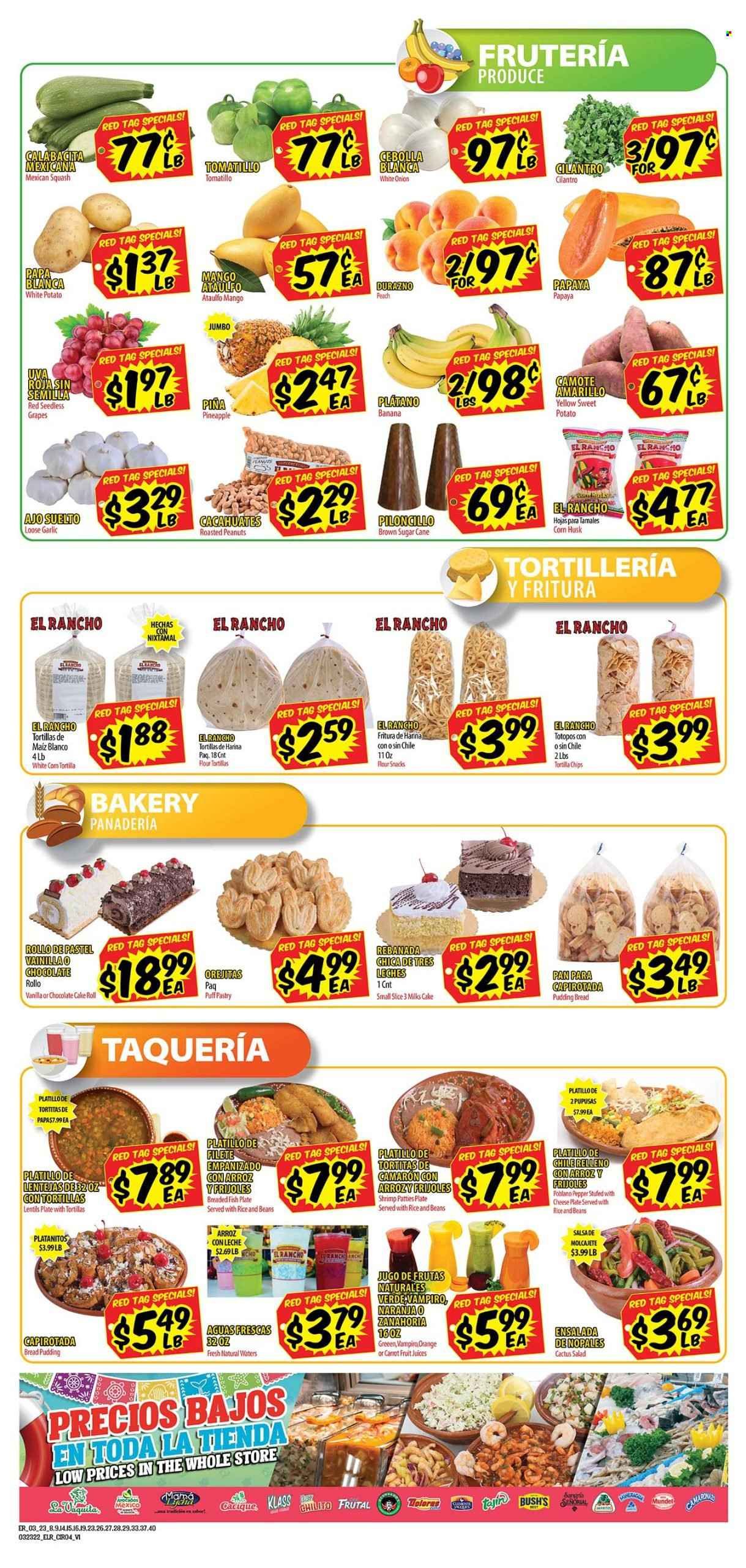 El Rancho (TX) Weekly Ad Flyer March 24 to March 31