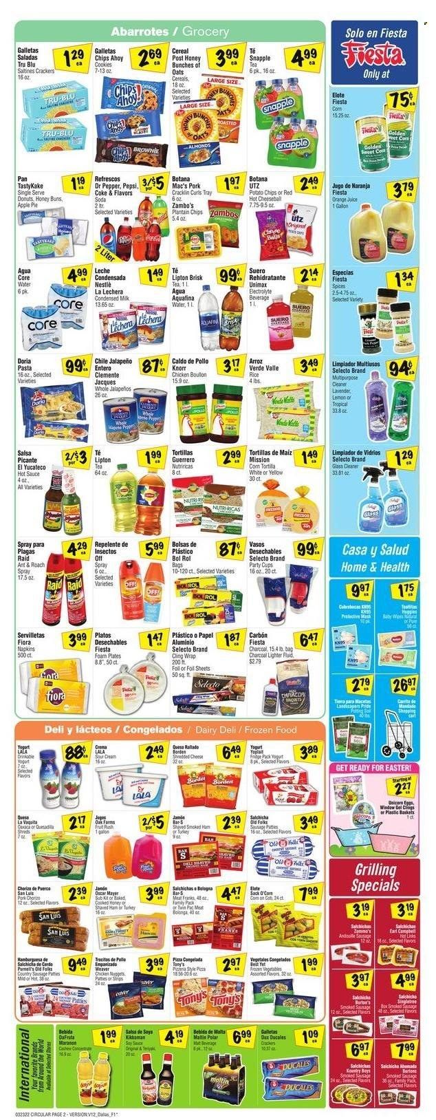 Fiesta Mart (TX) Weekly Ad Flyer March 24 to March 31