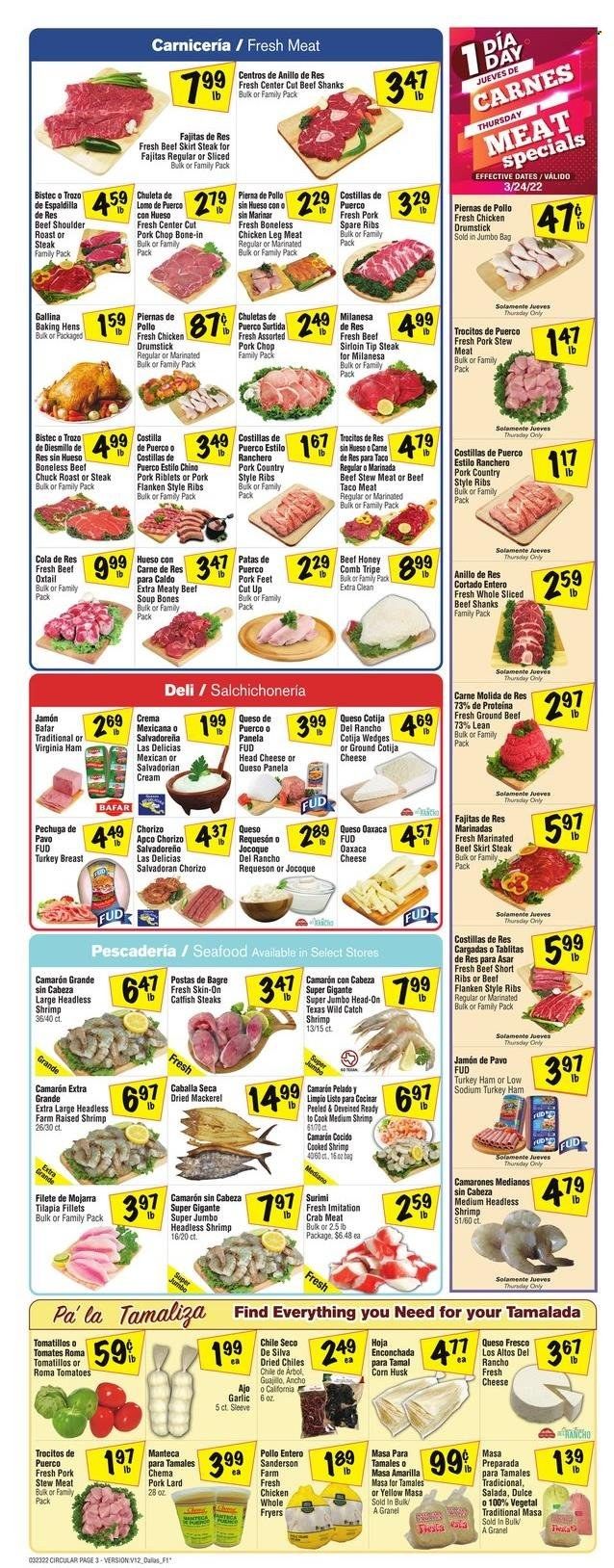 Fiesta Mart (TX) Weekly Ad Flyer March 24 to March 31
