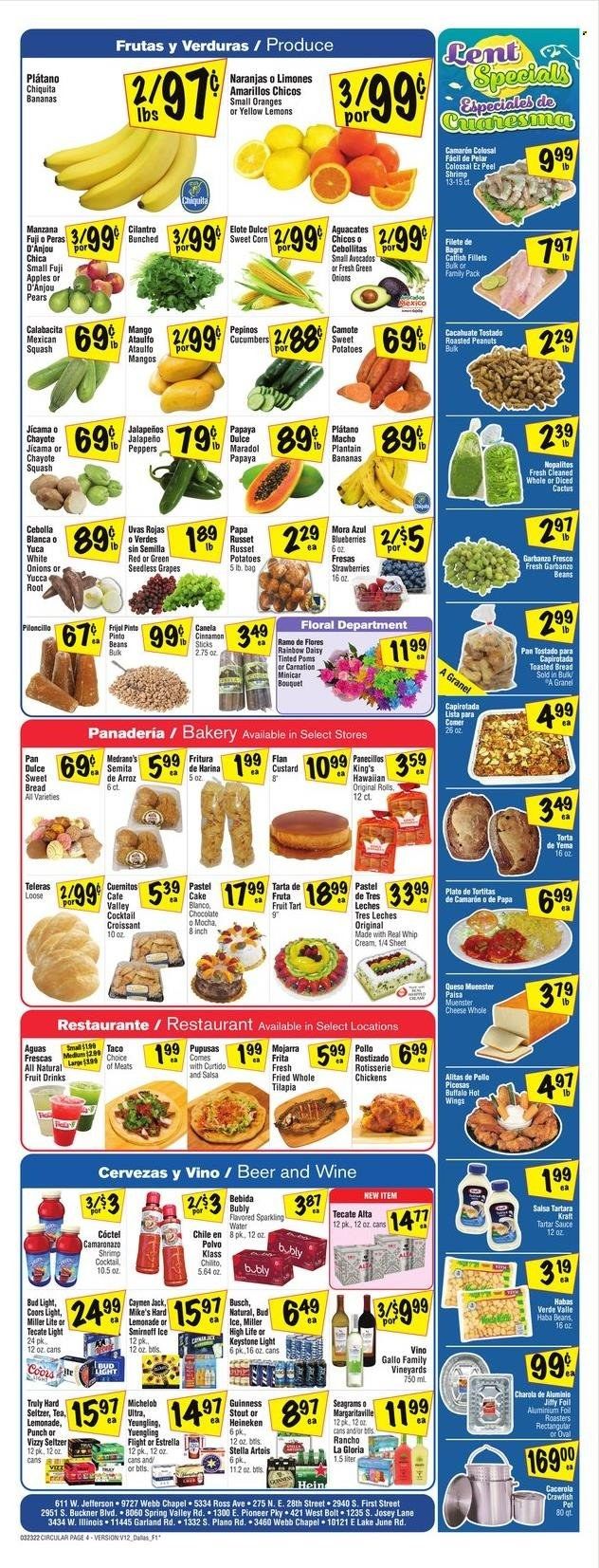 Fiesta Mart (TX) Weekly Ad Flyer March 24 to March 31