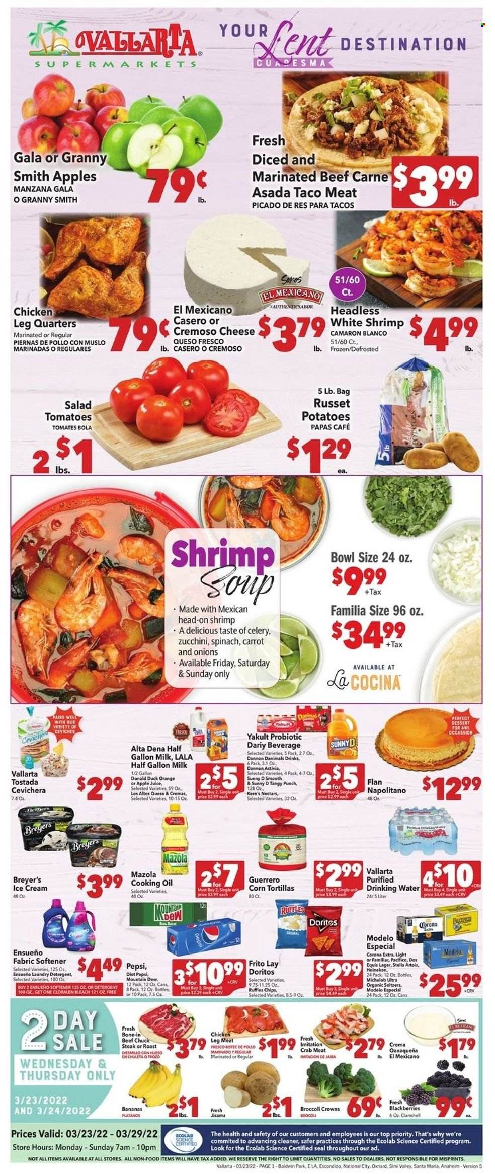Vallarta (CA) Weekly Ad Flyer March 24 to March 31