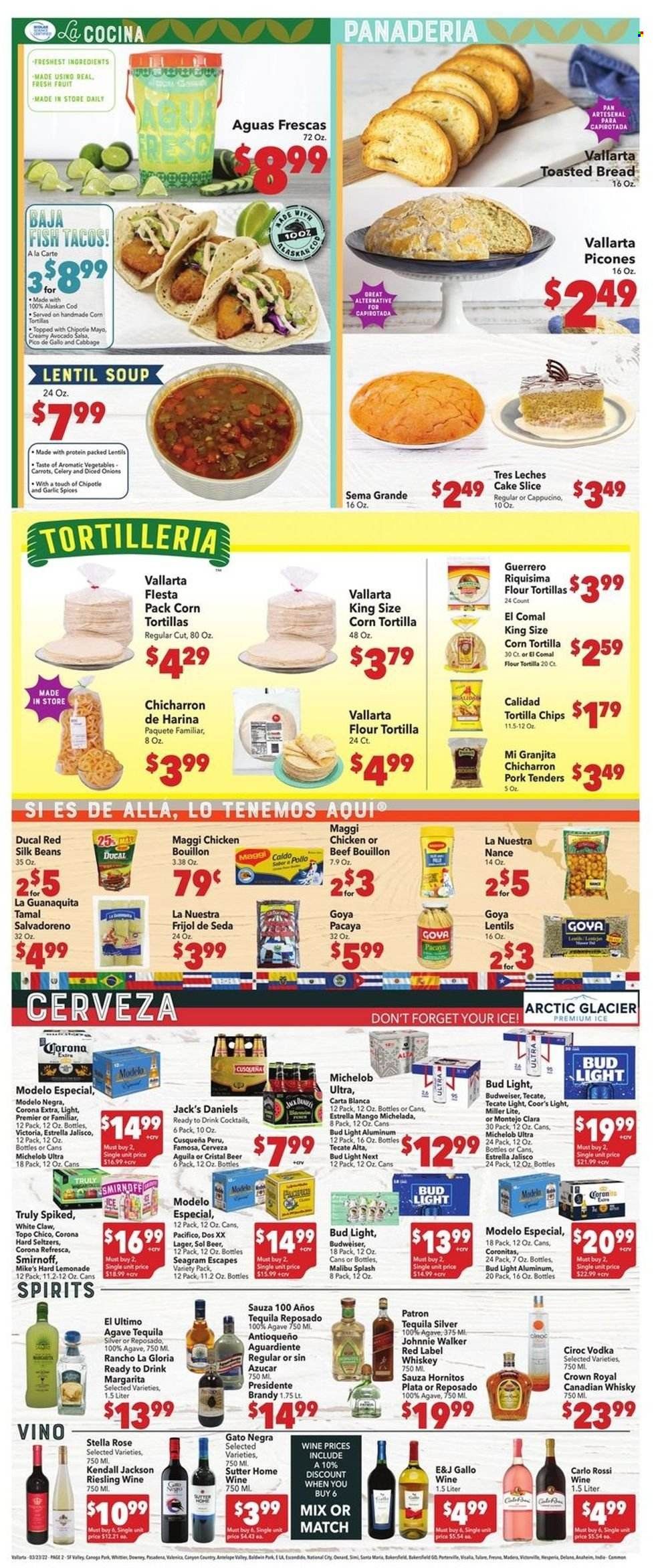 Vallarta (CA) Weekly Ad Flyer March 24 to March 31