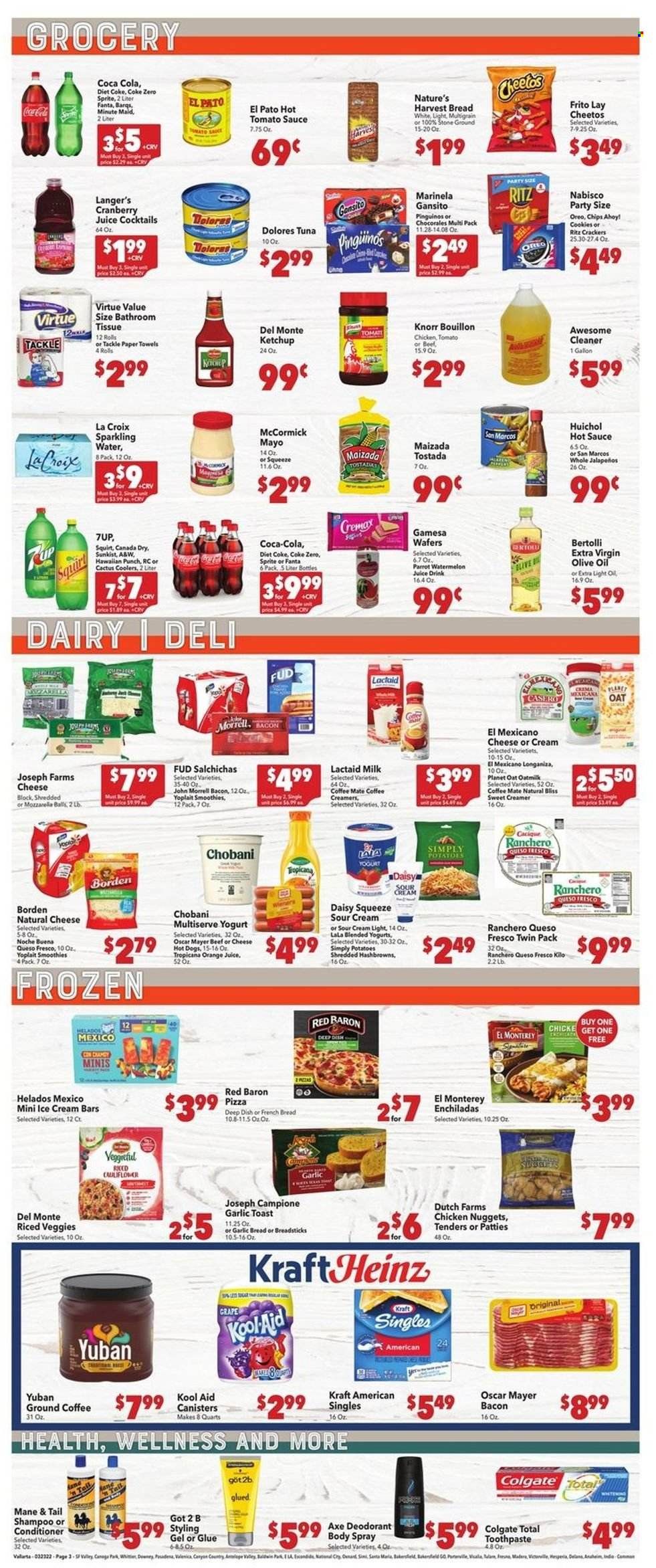Vallarta (CA) Weekly Ad Flyer March 24 to March 31