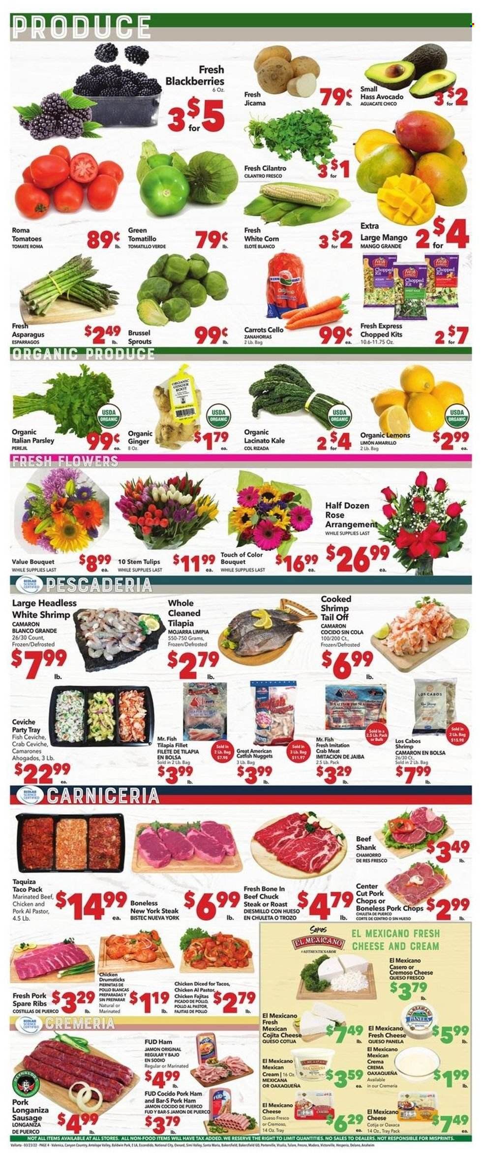Vallarta (CA) Weekly Ad Flyer March 24 to March 31