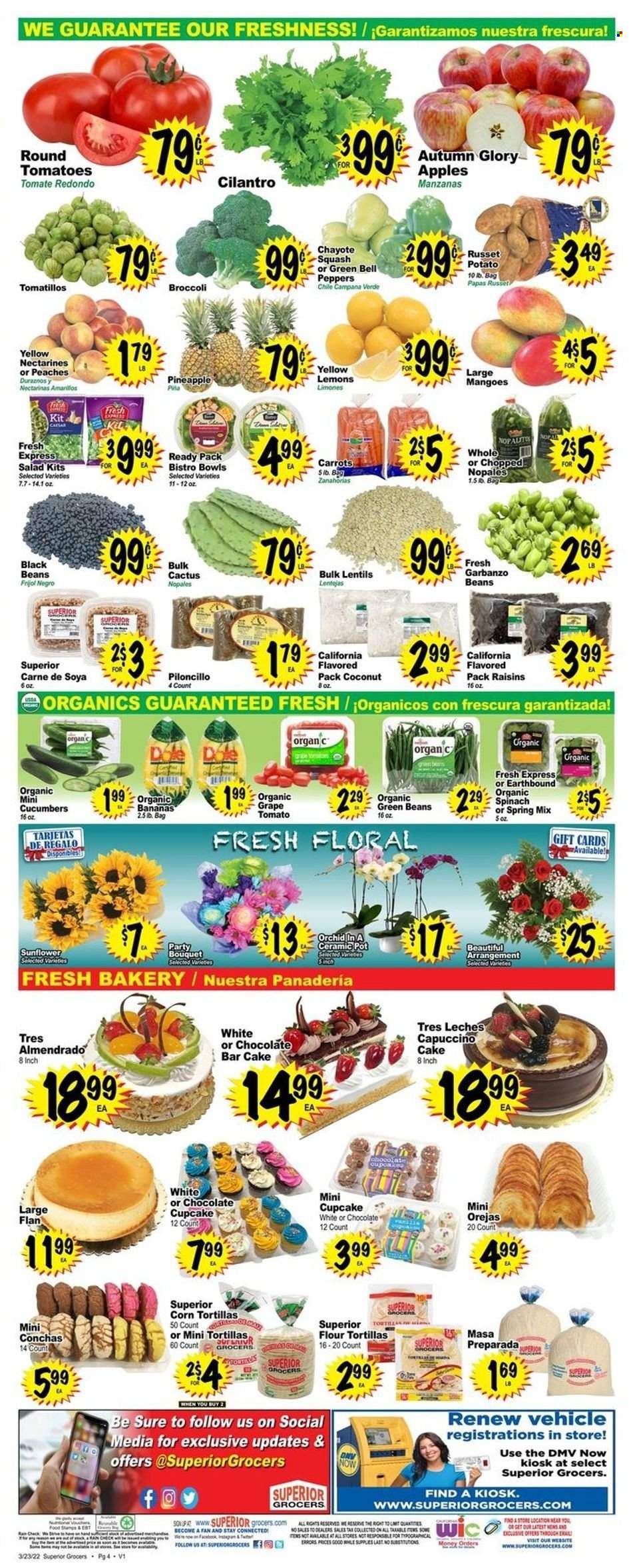 Superior Grocers (CA) Weekly Ad Flyer March 24 to March 31