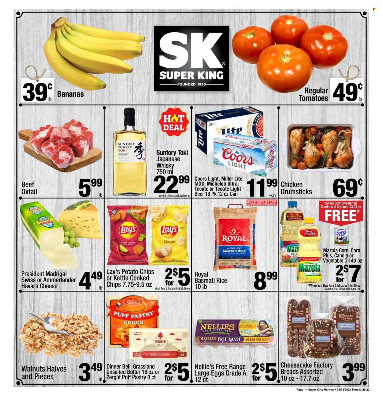 Super King Markets (CA) Weekly Ad Flyer March 24 to March 31