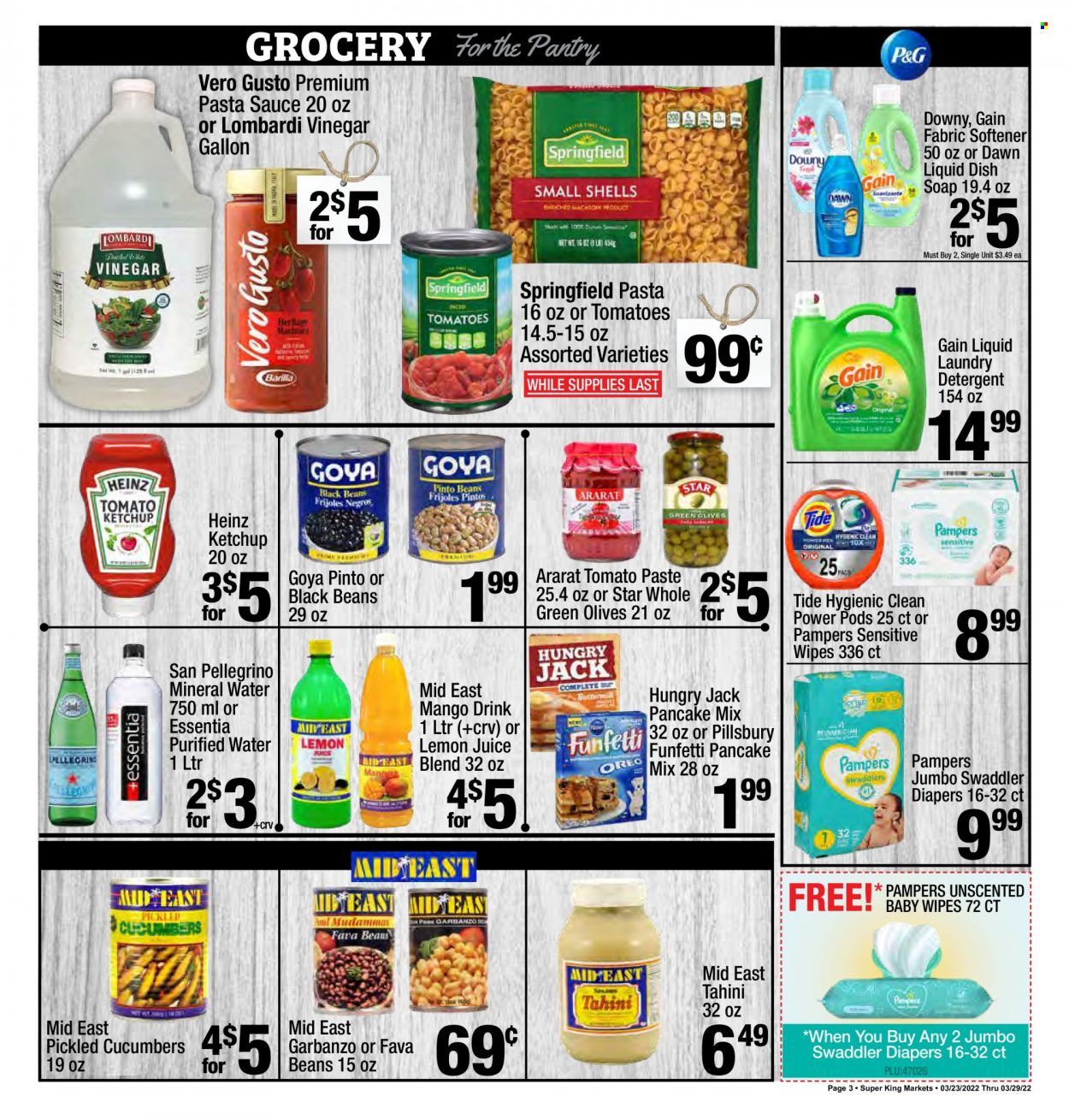 Super King Markets (CA) Weekly Ad Flyer March 24 to March 31