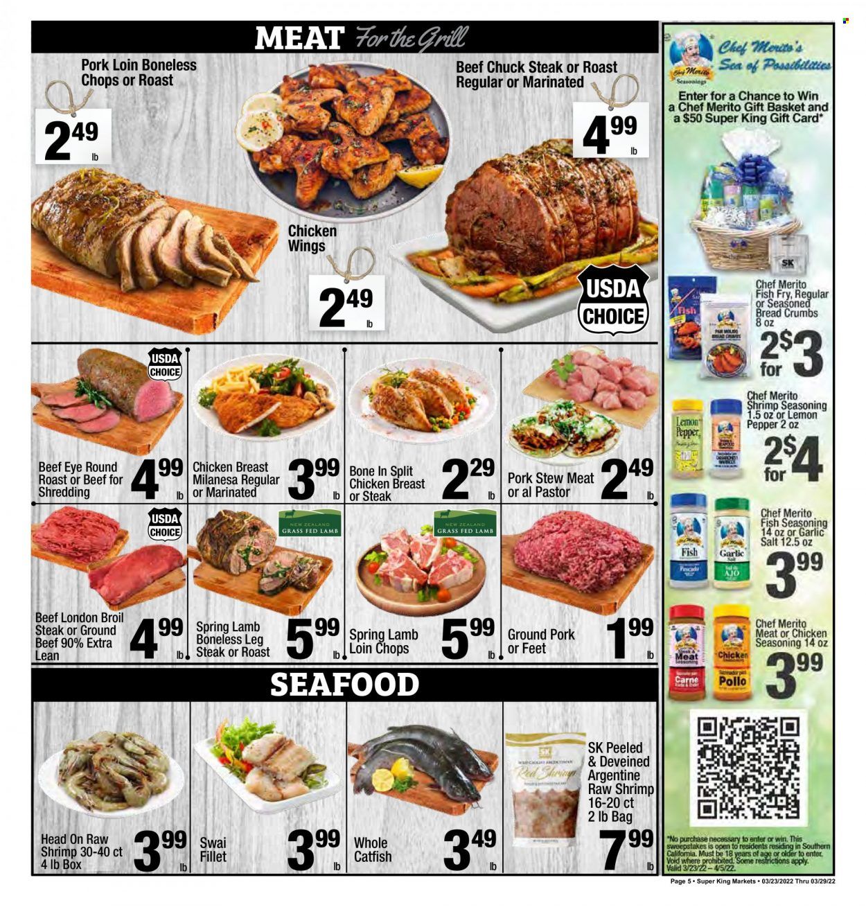 Super King Markets (CA) Weekly Ad Flyer March 24 to March 31