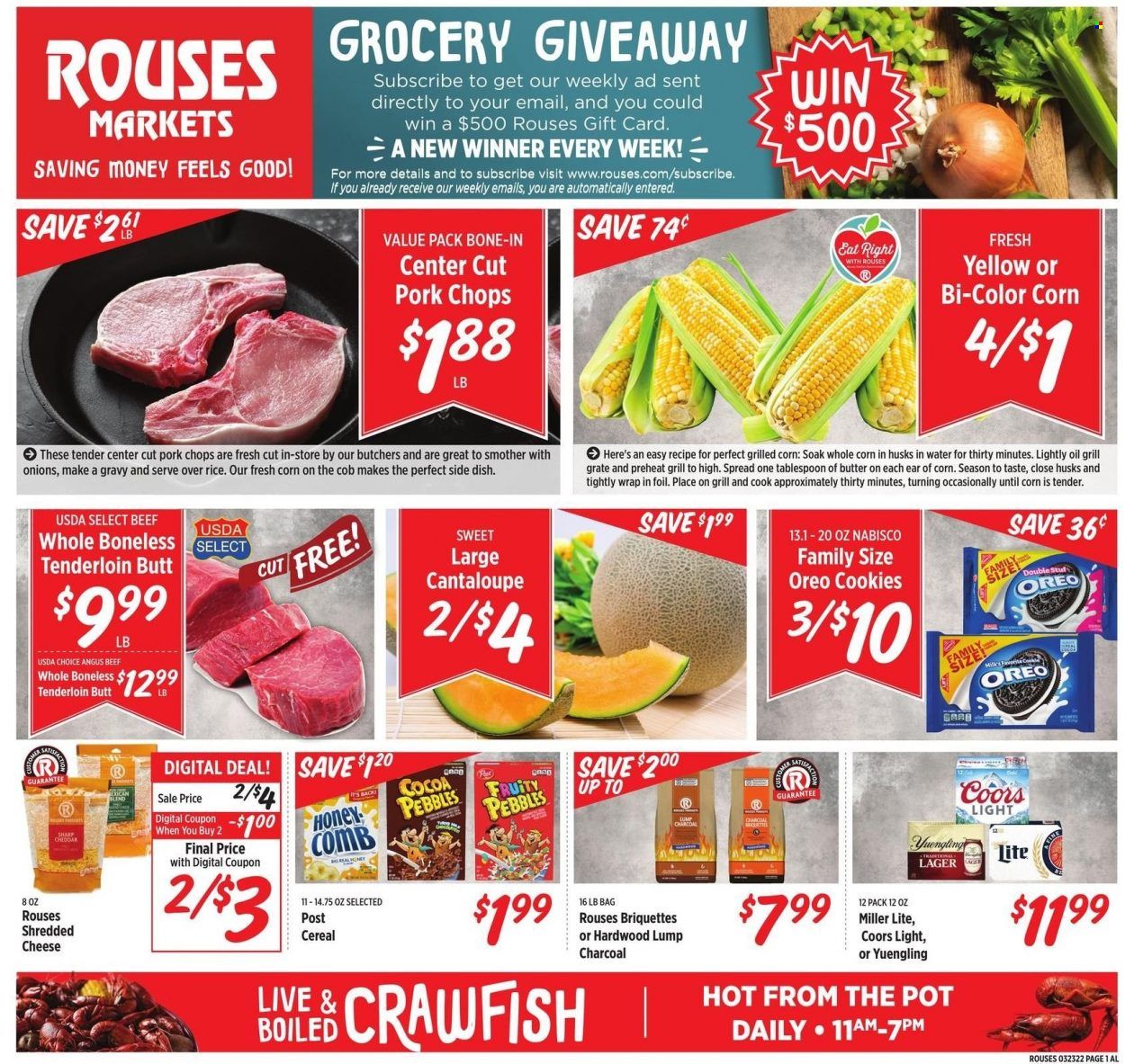 Rouses Markets (AL, LA, MS) Weekly Ad Flyer March 24 to March 31