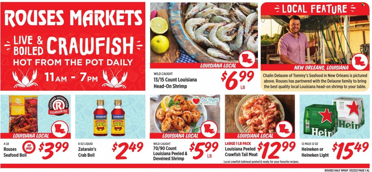 Rouses Markets (AL, LA, MS) Weekly Ad Flyer March 24 to March 31