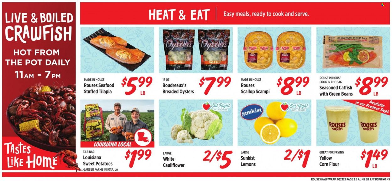 Rouses Markets (AL, LA, MS) Weekly Ad Flyer March 24 to March 31