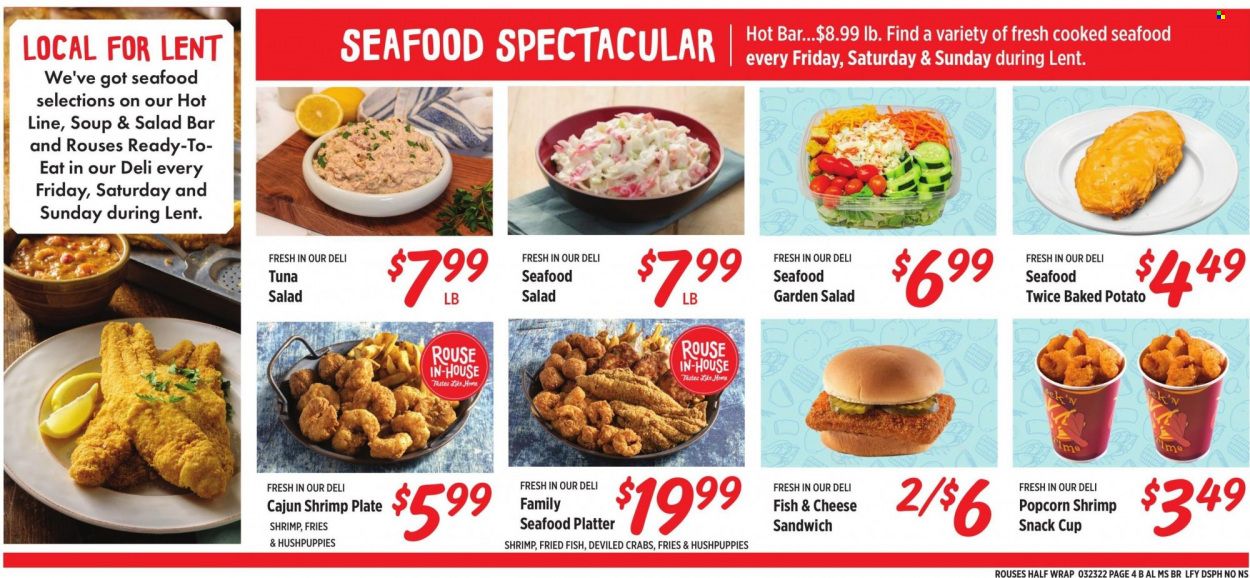 Rouses Markets (AL, LA, MS) Weekly Ad Flyer March 24 to March 31