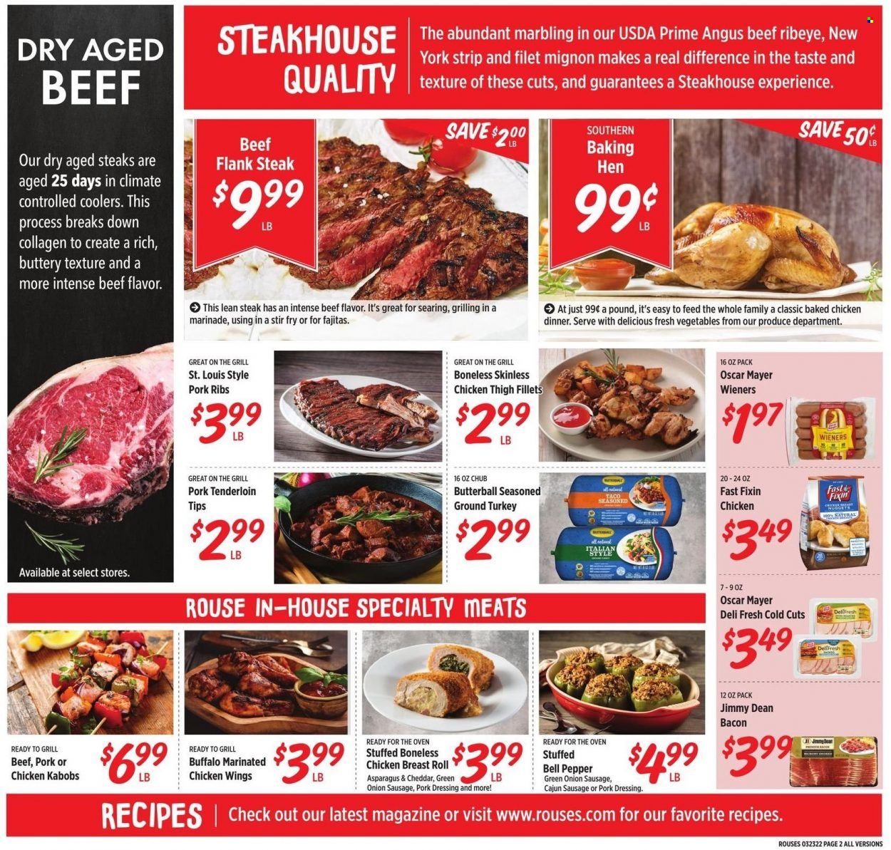 Rouses Markets (AL, LA, MS) Weekly Ad Flyer March 24 to March 31