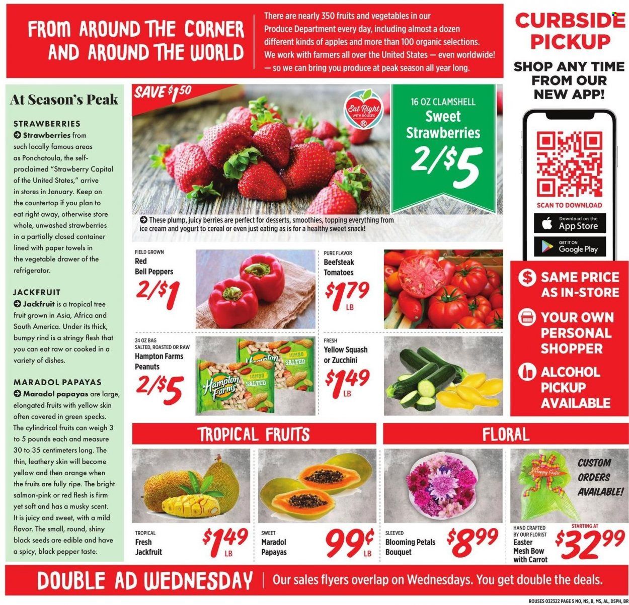 Rouses Markets (AL, LA, MS) Weekly Ad Flyer March 24 to March 31